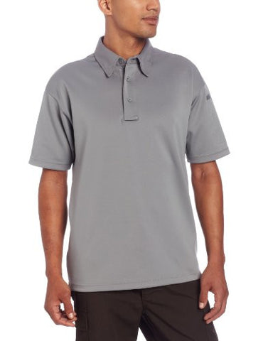 I.C.E.™ Men's Performance Polo - Short Sleeve 5XL Regular (Grey)