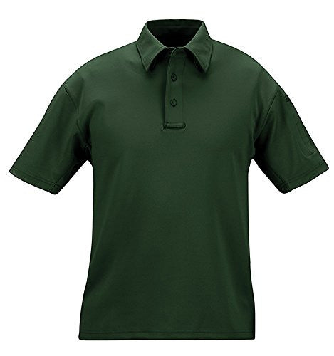 I.C.E.™ Men's Performance Polo - Short Sleeve XL Regular (Dark Green)