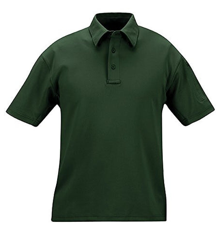 I.C.E.™ Men's Performance Polo - Short Sleeve XL Regular (Dark Green)