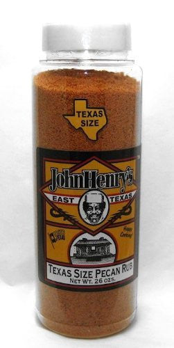 Pecan Rub – Texas Size 26 oz