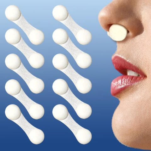 10 BAGS OF 10-ea. NOSE FILTERS