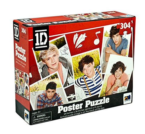 1 DIRECTION PUZZLES - 304pc Poster Puzzle