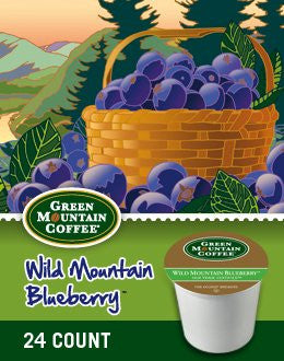 Green Mountain Coffee, Wild Mountain Blueberry SPRING LTO, k-cup
