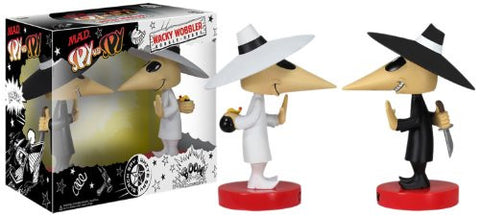 Funko Spy vs Spy Wacky Wobbler Set