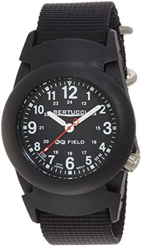 DX3 Field 40mm 7/8" 1.5oz Black Dial Black Case Black Band Black Pro-Guard