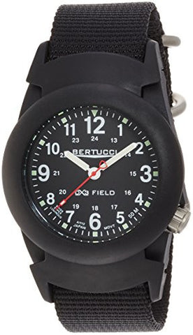 DX3 Field 40mm 7/8" 1.5oz Black Dial Black Case Black Band Black Pro-Guard