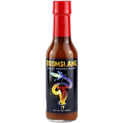 Boomslang Ghost Pepper Sauce 5 oz (not in pricelist)