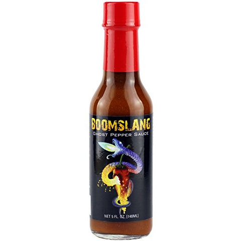 Boomslang Ghost Pepper Sauce 5 oz (not in pricelist)
