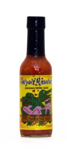 Bayou Passion Hot Sauce 5 oz (not in pricelist)