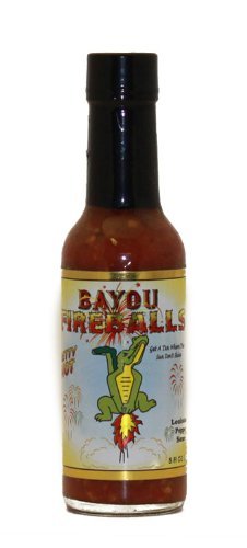 Bayou Fireballs Hot Sauce 5 oz (not in pricelist)