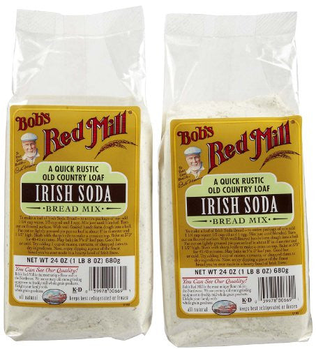 Bobs Red Mill Bread Mix Irish Soda Bread Mix 24.0 OZ