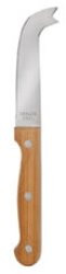 Cheese Knife/Server, Bamboo Handle with Stainless Steel Serrated blade