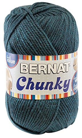 Bernat Big Ball Chunky - Solid Teal 275 Yards 431 Yards 14 OZ