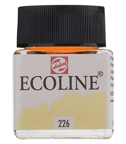 ECOLINE JAR 30 ml PASTEL YLW.