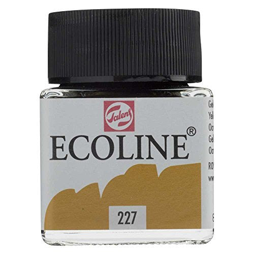 ECOLINE JAR 30 ml YLW.OCHRE