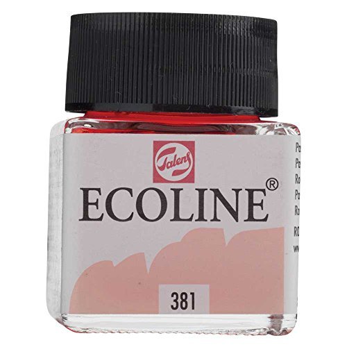 ECOLINE JAR 30 ml PASTEL RED