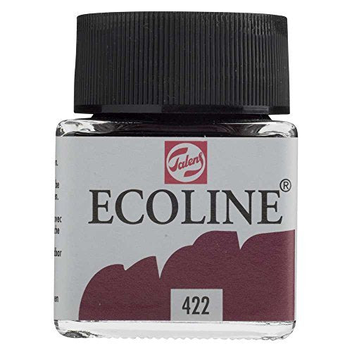 ECOLINE JAR 30 ml REDDISH BRN.
