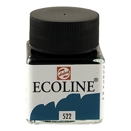 ECOLINE JAR 30 ml TURQ BLUE