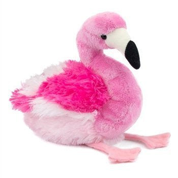 Cotton Candy Flamingo, 7" Long