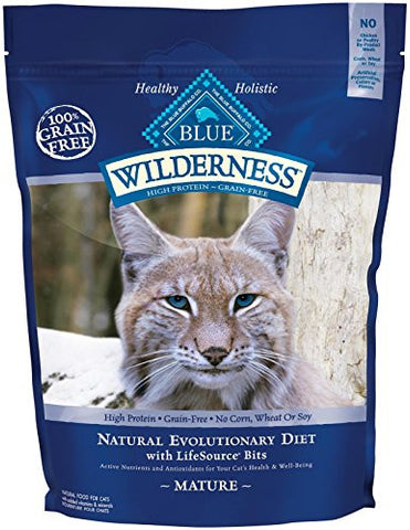 WILDERNESS CAT MATURE XX G F 5LB BG