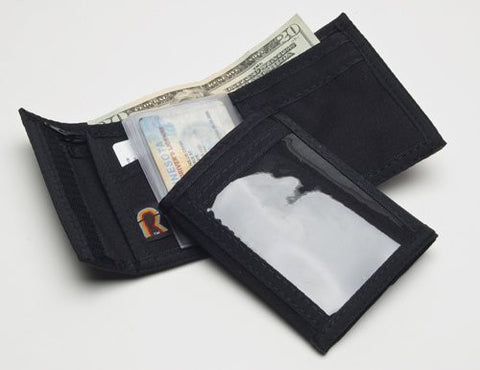 Original Wallet with Outside ID, Black