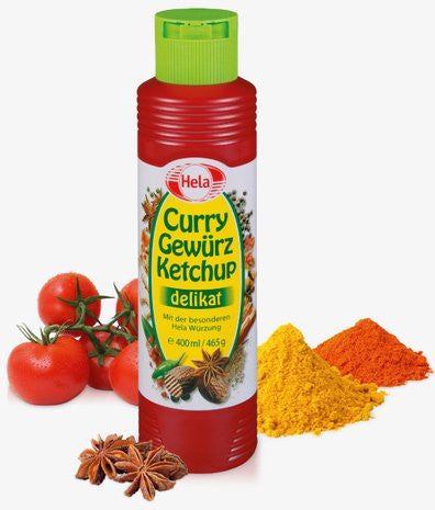 Curry Gewurz Ketchup Delikat, 400ml
