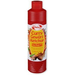 Curry Gewurz Ketchup Scharf, 400ml