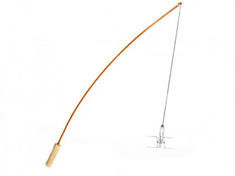 Fire Fishing Pole Orange
