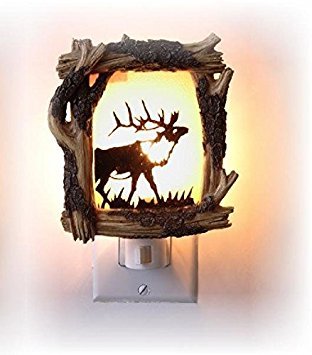 Elk Night Light