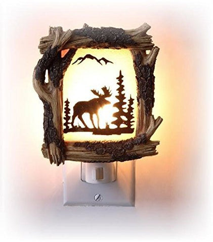 Moose Night Light