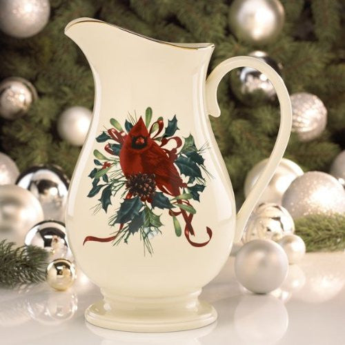 WINTER GREET PITCHER