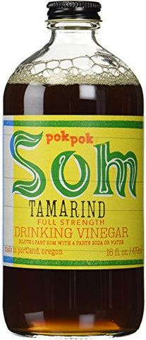 Tamarind Drinking Vinegar 16 oz.