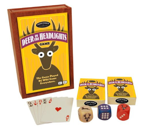 Deer in The Headlights