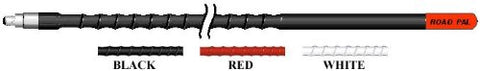 Firestik 3 Foot White 5/8 Wave CB Antenna with 3/8"X24" Threaded Base