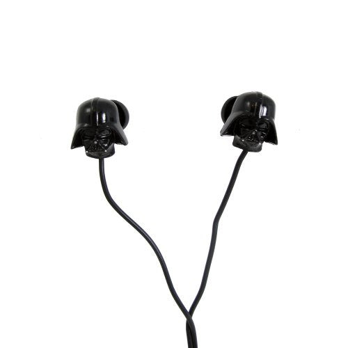 Star Wars Electronics Earbuds (Darth Vader)