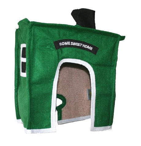 Avian Haven Hut, Extra Small, Green