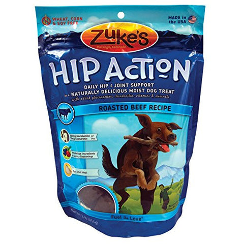 Hip Action Dog Treats - 1 lb. - Beef