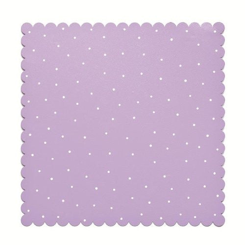 Embellish Your Story Lilac/White Magnetic Memo Board - 16"sq.