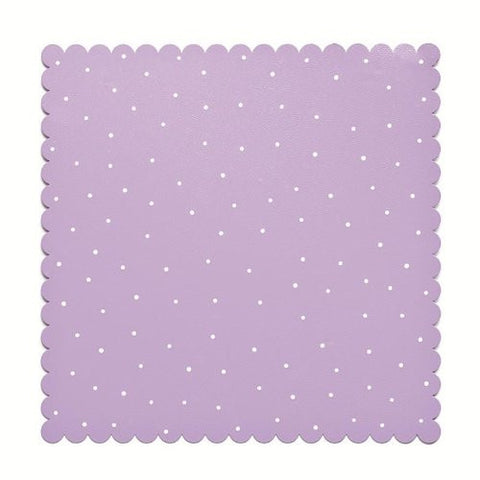 Embellish Your Story Lilac/White Magnetic Memo Board - 16"sq.