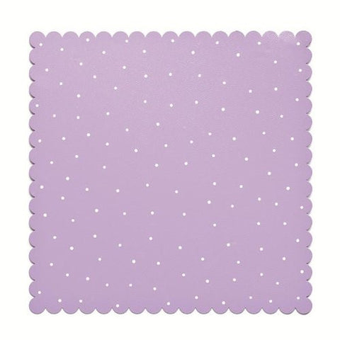 Embellish Your Story Lilac/White Magnetic Memo Board - 16"sq.