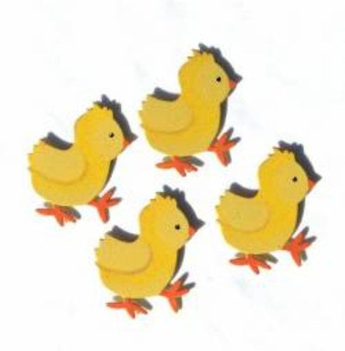 Embellish Your Story Chick Magnets - Set of 4