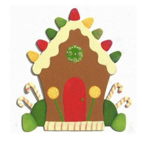 Embellish Your Story Gingerbread House Magnet