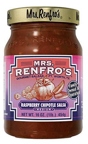 Mrs. Renfro Raspberry Chipotle Salsa 16 oz