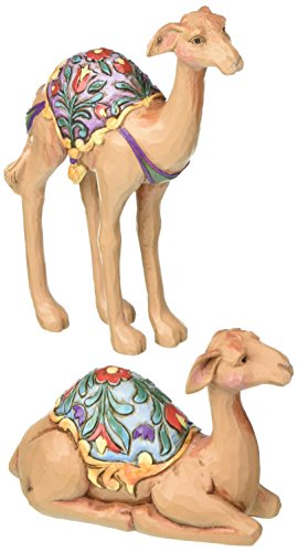 Enesco Js Hwc Fig Set/2 Mini Camels/N