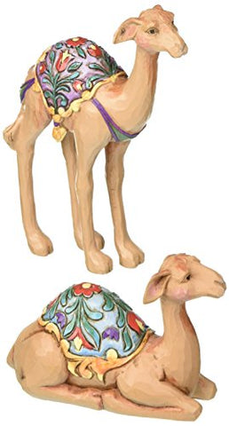 Enesco Js Hwc Fig Set/2 Mini Camels/N