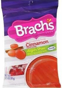 Brachs Sugar Free Cinnamon  3.5 oz  12 Bags
