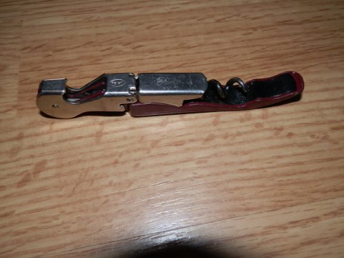 Pulltaps Corkscrew, Burgundy