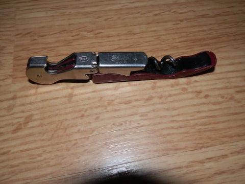 Pulltaps Corkscrew, Burgundy