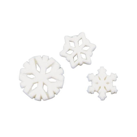 Snowflake Assortment Sugar Layon