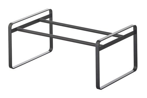 Frame Adjustable Shoe Rack - Black